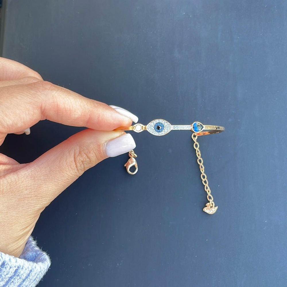 Swarovski Evil Eye bracelet